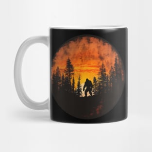 Bigfoot Silhouette 2 Mug